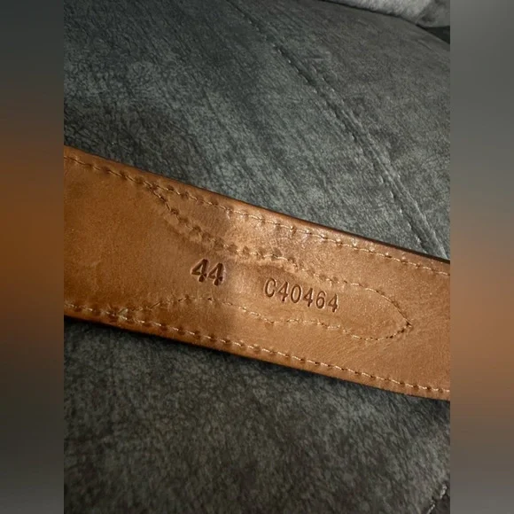Tony Lama belt